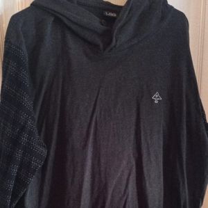 MEN'S LRG GRAY SWEATER